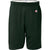 Champion Men's Dark Green 6-Ounce Cotton Gym Short