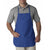 UltraClub Men's Royal Large 2-Pocket Apron