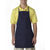 UltraClub Men's Navy Two-Pocket Adjustable Apron