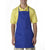 UltraClub Men's Royal Two-Pocket Adjustable Apron