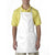 UltraClub Men's White Two-Pocket Adjustable Apron