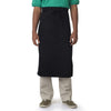 UltraClub Men's Black Cafe Bistro Apron