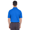 UltraClub Men's Royal Cool & Dry Mesh Pique Polo with Pocket