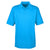 UltraClub Men's Coast Cool & Dry Jacquard Stripe Polo