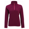 Landway Women's Plum/Hot Pink Ascent Nano Fleece