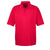 UltraClub Men's Red Cool & Dry Jacquard Performance Polo