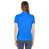 UltraClub Women's Royal Cool & Dry Jacquard Performance Polo