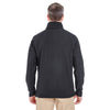 UltraClub Men's Black Soft Shell Jacket