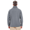 UltraClub Men's Magnet Grey/Magnet Grey Soft Shell Jacket