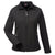 UltraClub Women's Black Soft Shell Jacket