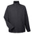 UltraClub Men's Black Lightweight Soft Shell Jacket