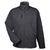 UltraClub Men's Black Printed Soft Shell Jacket