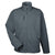 UltraClub Men's Orca Grey Printed Soft Shell Jacket