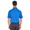 UltraClub Men's Royal Platinum Performance Jacquard Polo with TempControl Technology