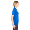 UltraClub Women's Royal Platinum Performance Jacquard Polo with TempControl Technology