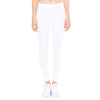 American Apparel Women's White Cotton Spandex Jersey Leggings