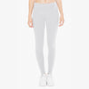 American Apparel Women's Heather Grey Cotton Spandex Jersey Leggings