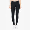 American Apparel Women's Black Cotton Spandex Jersey Leggings