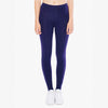 American Apparel Women's Imperial Purple Cotton Spandex Jersey Leggings