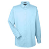 UltraClub Men's Light Blue Easy-Care Broadcloth