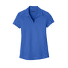 Nike Women's Game Royal Dri-FIT Legacy Polo