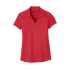 Nike Women's Gym Red Dri-FIT Legacy Polo