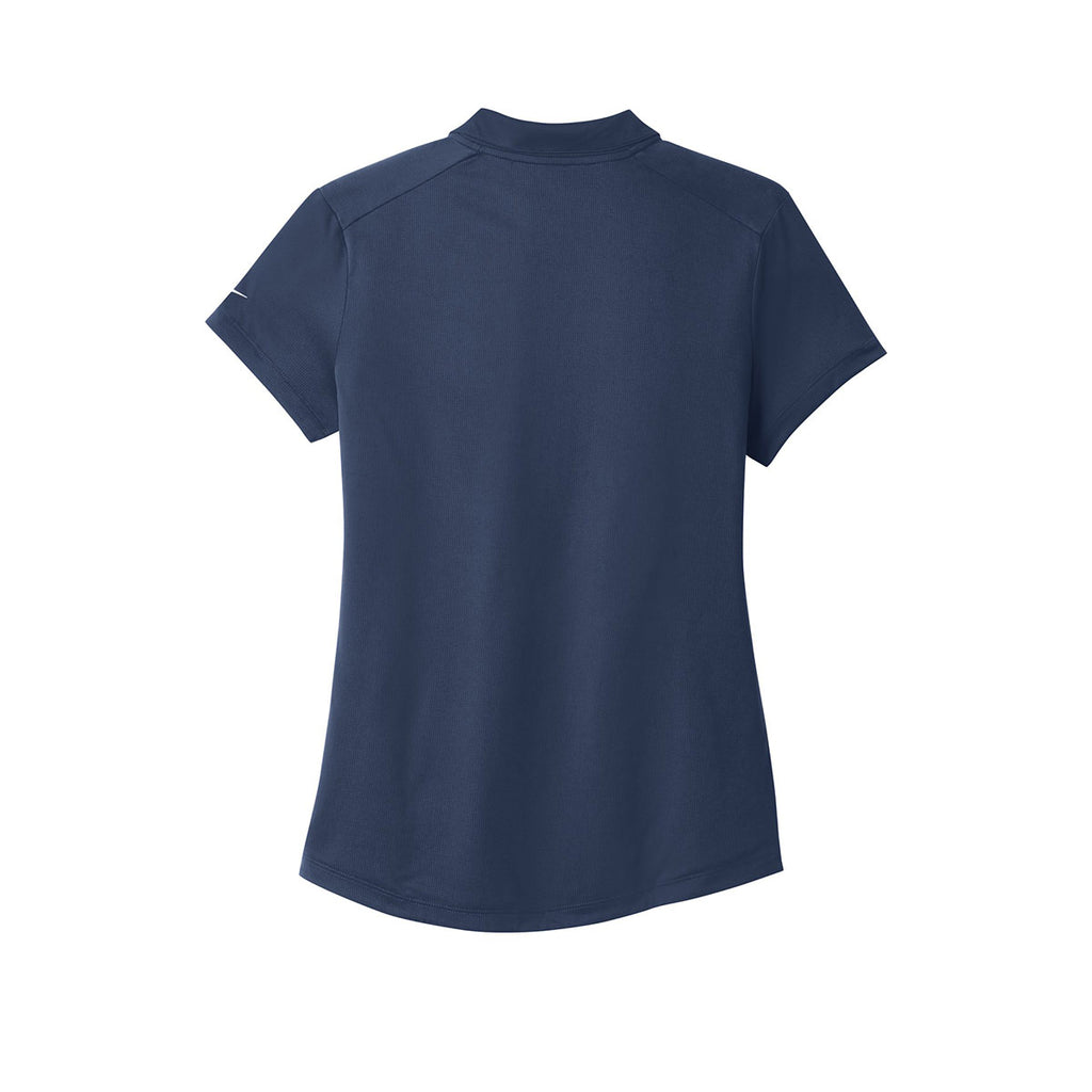 Nike Women's Midnight Navy Dri-FIT Legacy Polo