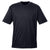 UltraClub Men's Black Cool & Dry Sport T-Shirt