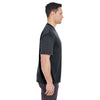 UltraClub Men's Black Cool & Dry Sport T-Shirt