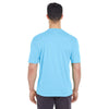 UltraClub Men's Columbia Blue Cool & Dry Sport T-Shirt