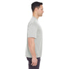 UltraClub Men's Grey Cool & Dry Sport T-Shirt