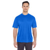 UltraClub Men's Royal Cool & Dry Sport T-Shirt