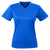 UltraClub Women's Royal Cool & Dry Sport V-Neck T-Shirt