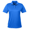 UltraClub Women's Royal Cool & Dry Sport Polo