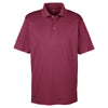 UltraClub Men's Maroon Cool & Dry Sport Polo