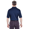 UltraClub Men's Navy Cool & Dry Sport Polo with Pocket