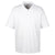 UltraClub Men's White Cool & Dry Sport Polo with Pocket