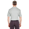 UltraClub Men's Grey Tall Cool & Dry Sport Polo