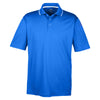 UltraClub Men's Royal/White Cool & Dry Sport Two-Tone Polo