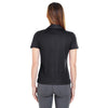 UltraClub Women's Black Cool & Dry Sport Pullover