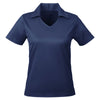 UltraClub Women's Navy Cool & Dry Sport Pullover