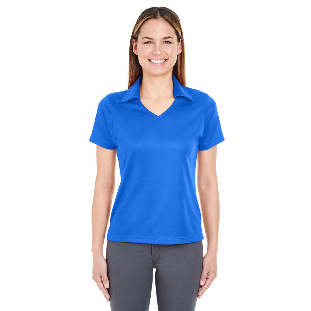 UltraClub Women's Royal Cool & Dry Sport Pullover