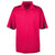 UltraClub Men's Red/Black Cool & Dry Sport Polo