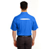 UltraClub Men's Royal/White Cool & Dry Sport Polo