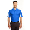 UltraClub Men's Royal/White Cool & Dry Sport Polo