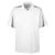 UltraClub Men's White/Grey Cool & Dry Sport Polo