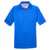 UltraClub Men's Royal/White Cool & Dry Sport Shoulder Block Polo