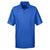 UltraClub Men's Cobalt Cool & Dry Elite Tonal Stripe Performance Polo