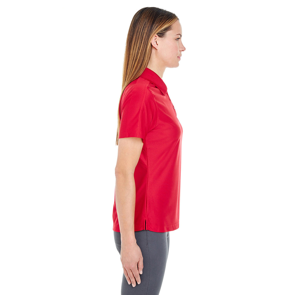 UltraClub Women's Red Cool & Dry Elite Performance Polo