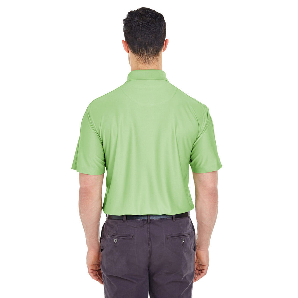 UltraClub Men's Apple Tall Cool & Dry Elite Performance Polo